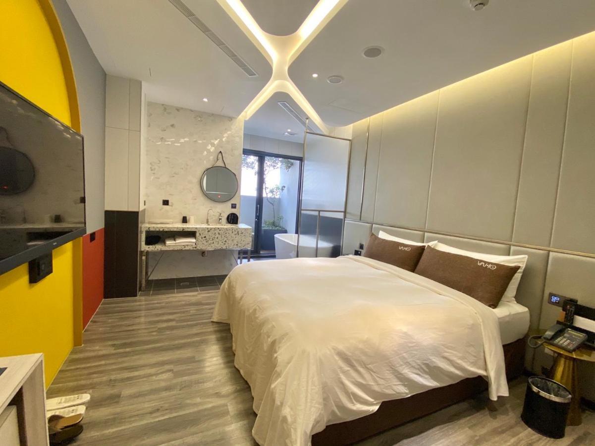 Vaho Motel Hsinchu Dış mekan fotoğraf