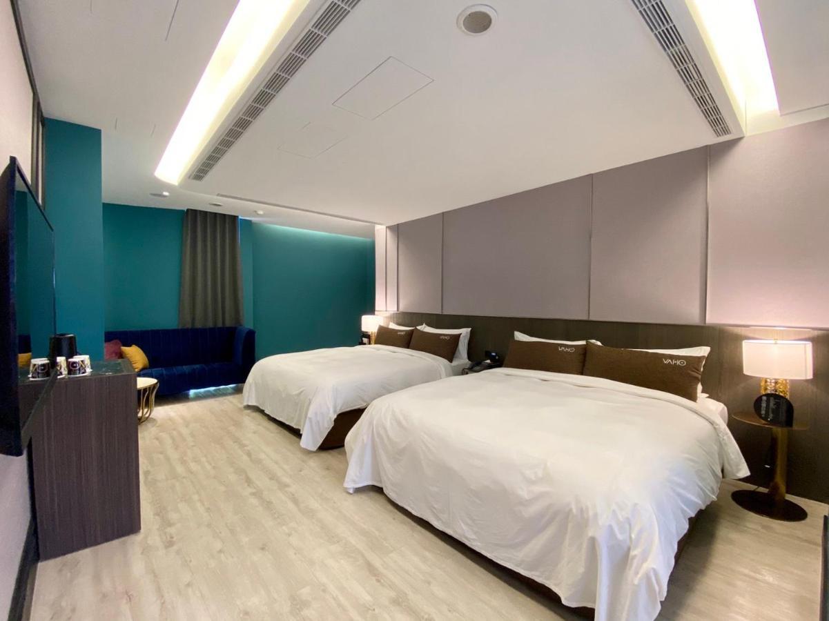 Vaho Motel Hsinchu Dış mekan fotoğraf