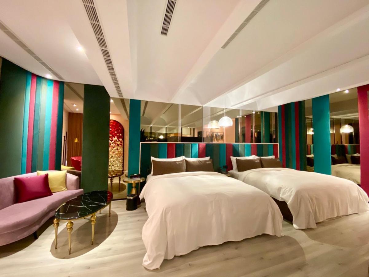 Vaho Motel Hsinchu Dış mekan fotoğraf