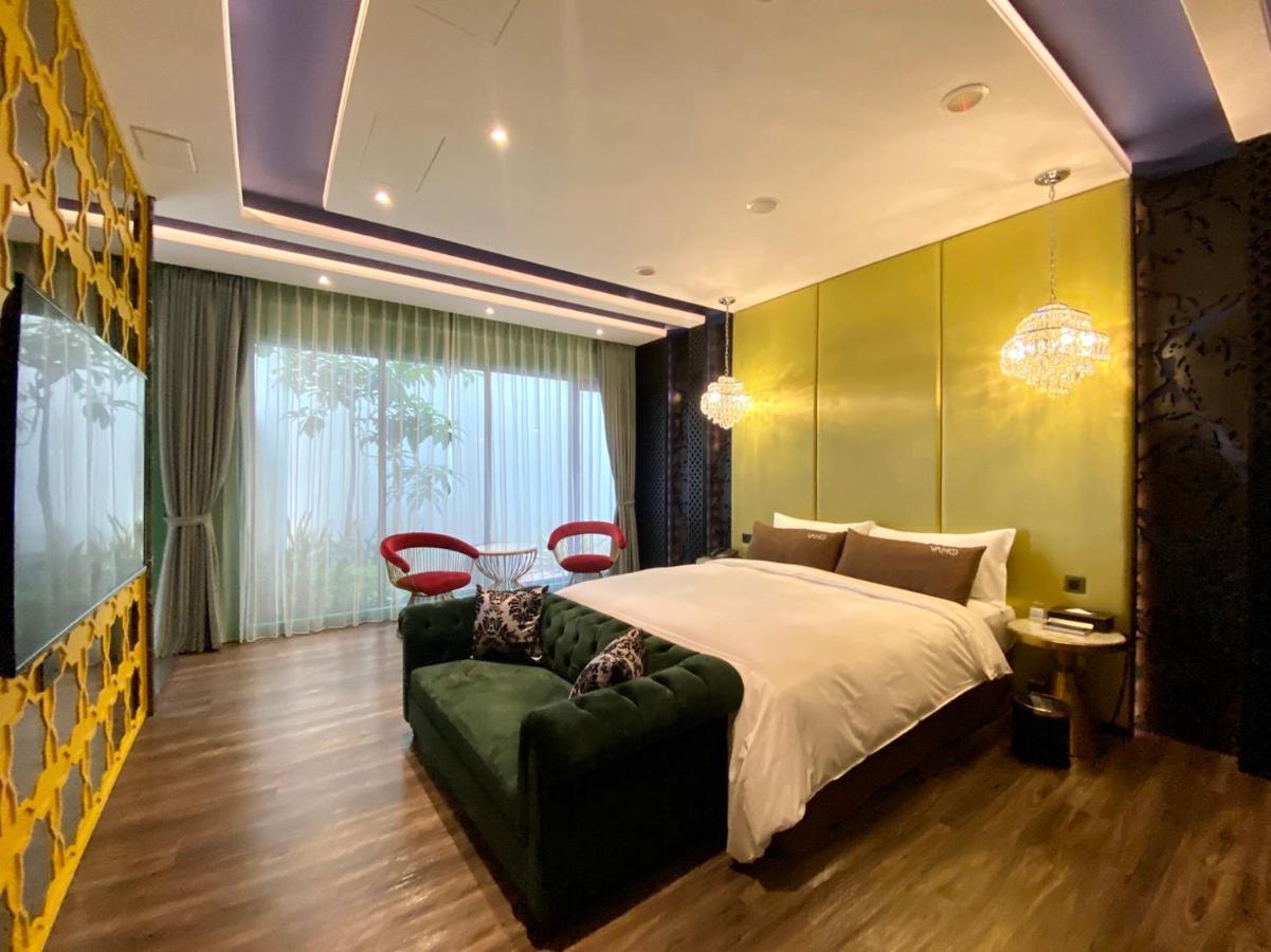 Vaho Motel Hsinchu Dış mekan fotoğraf