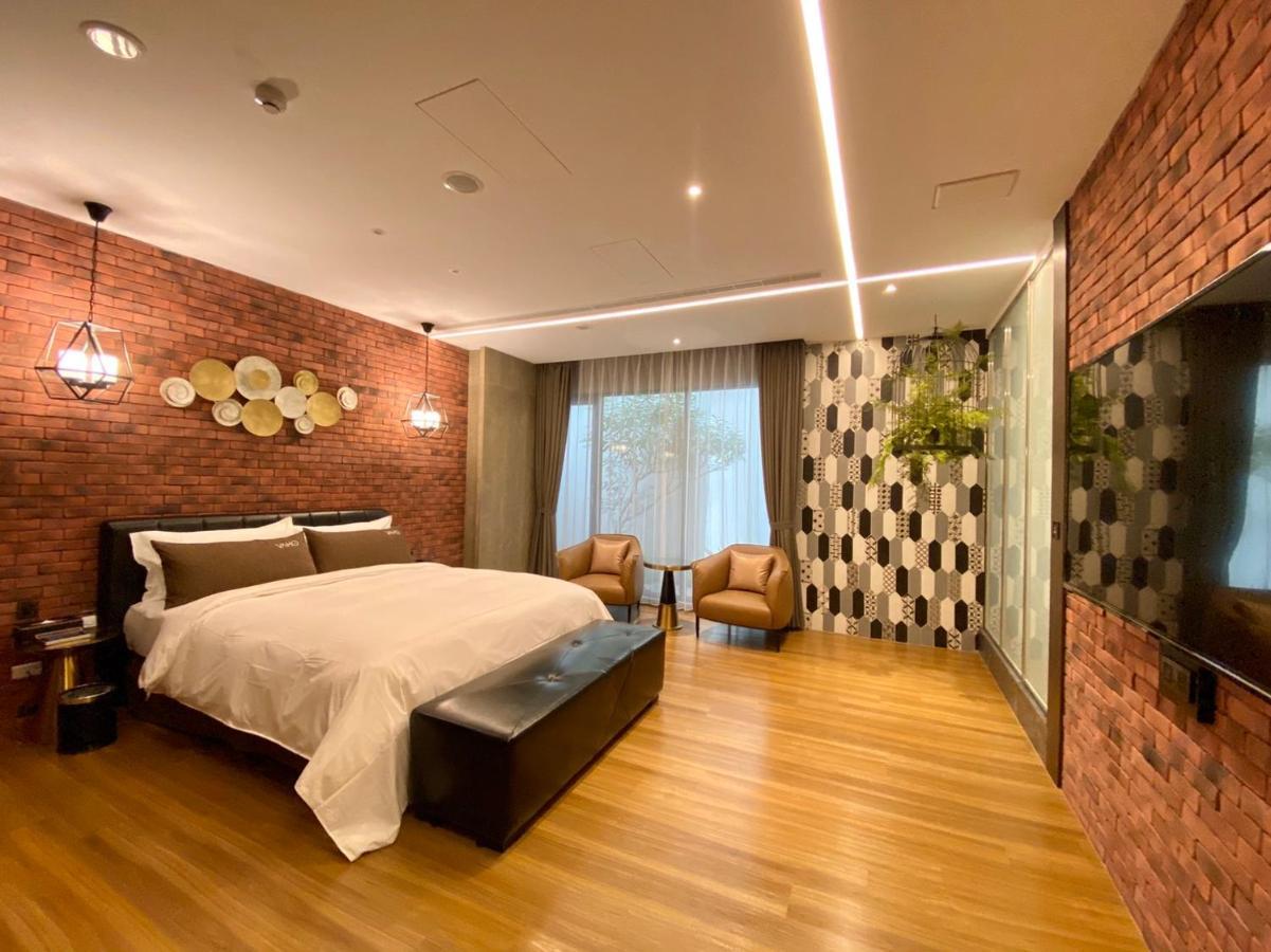 Vaho Motel Hsinchu Dış mekan fotoğraf