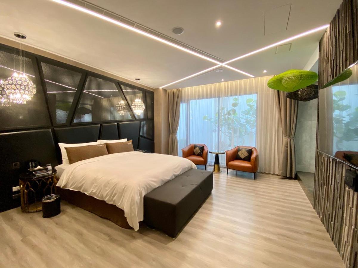 Vaho Motel Hsinchu Dış mekan fotoğraf