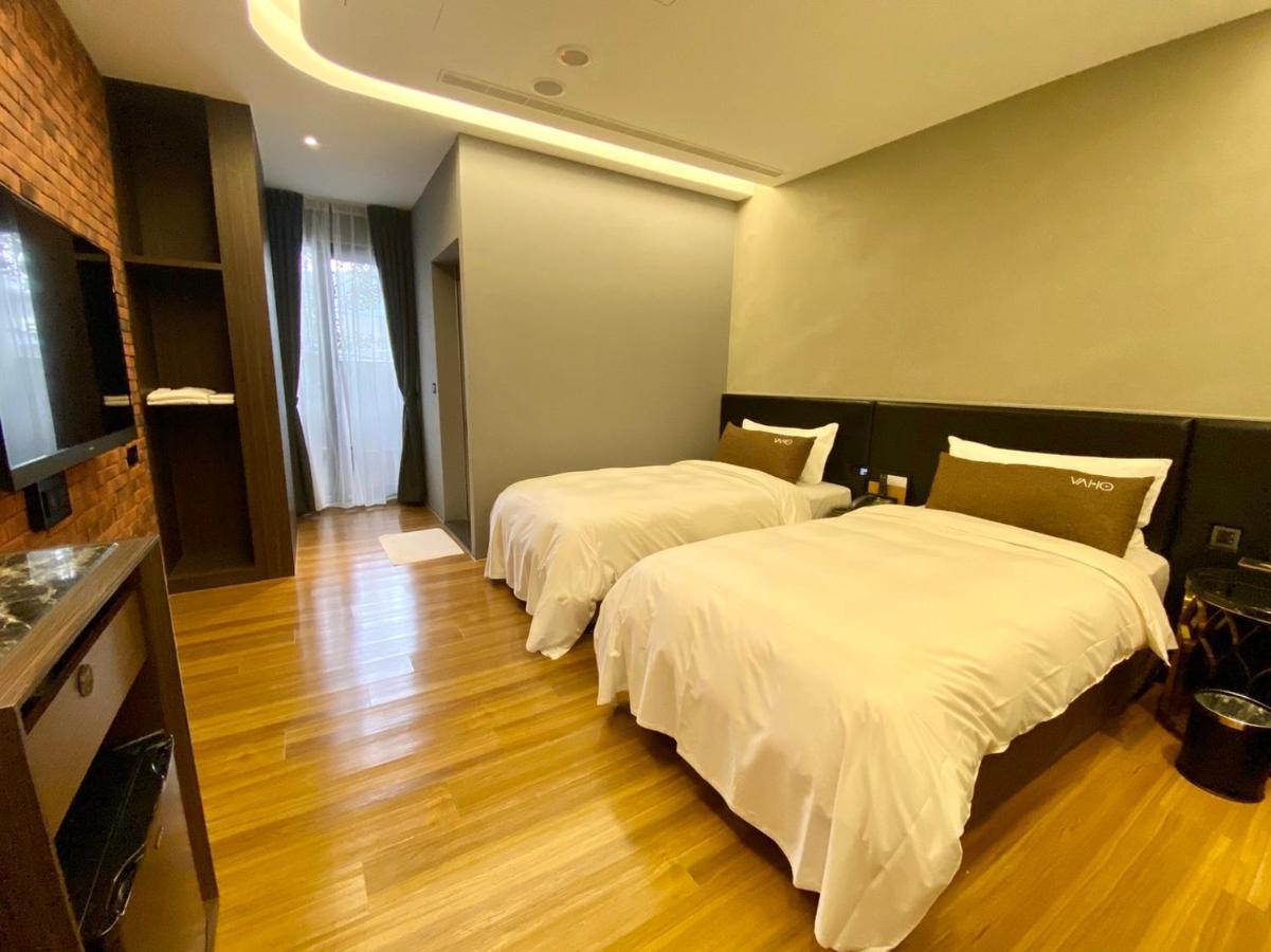 Vaho Motel Hsinchu Dış mekan fotoğraf