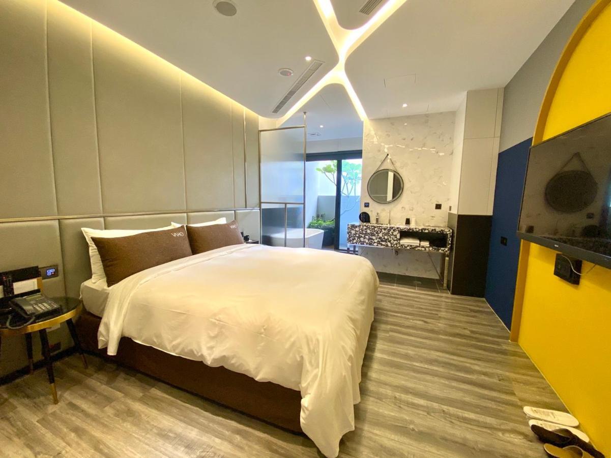 Vaho Motel Hsinchu Dış mekan fotoğraf
