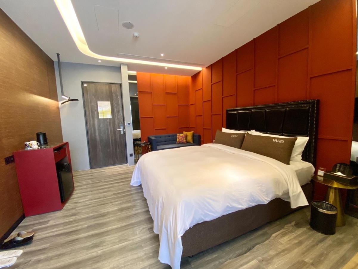 Vaho Motel Hsinchu Dış mekan fotoğraf