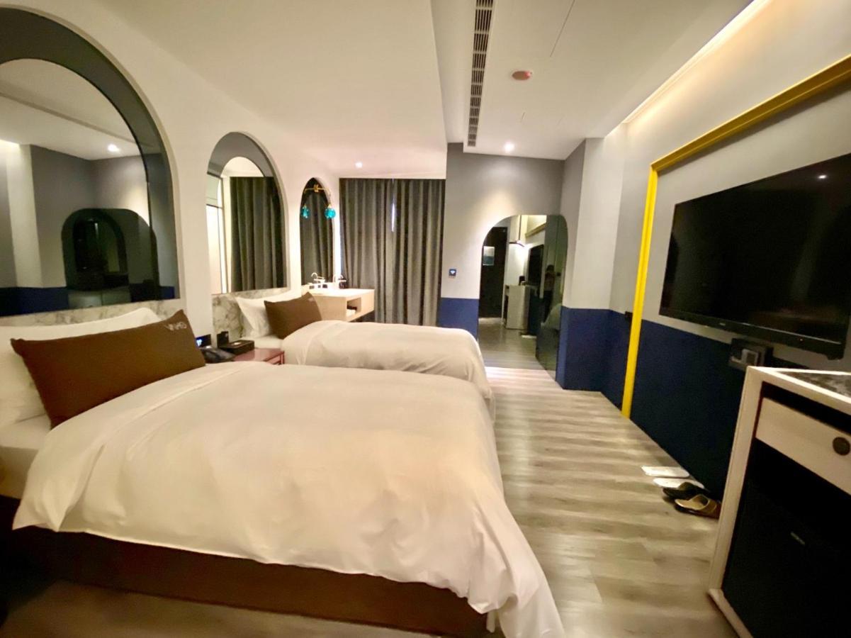 Vaho Motel Hsinchu Dış mekan fotoğraf