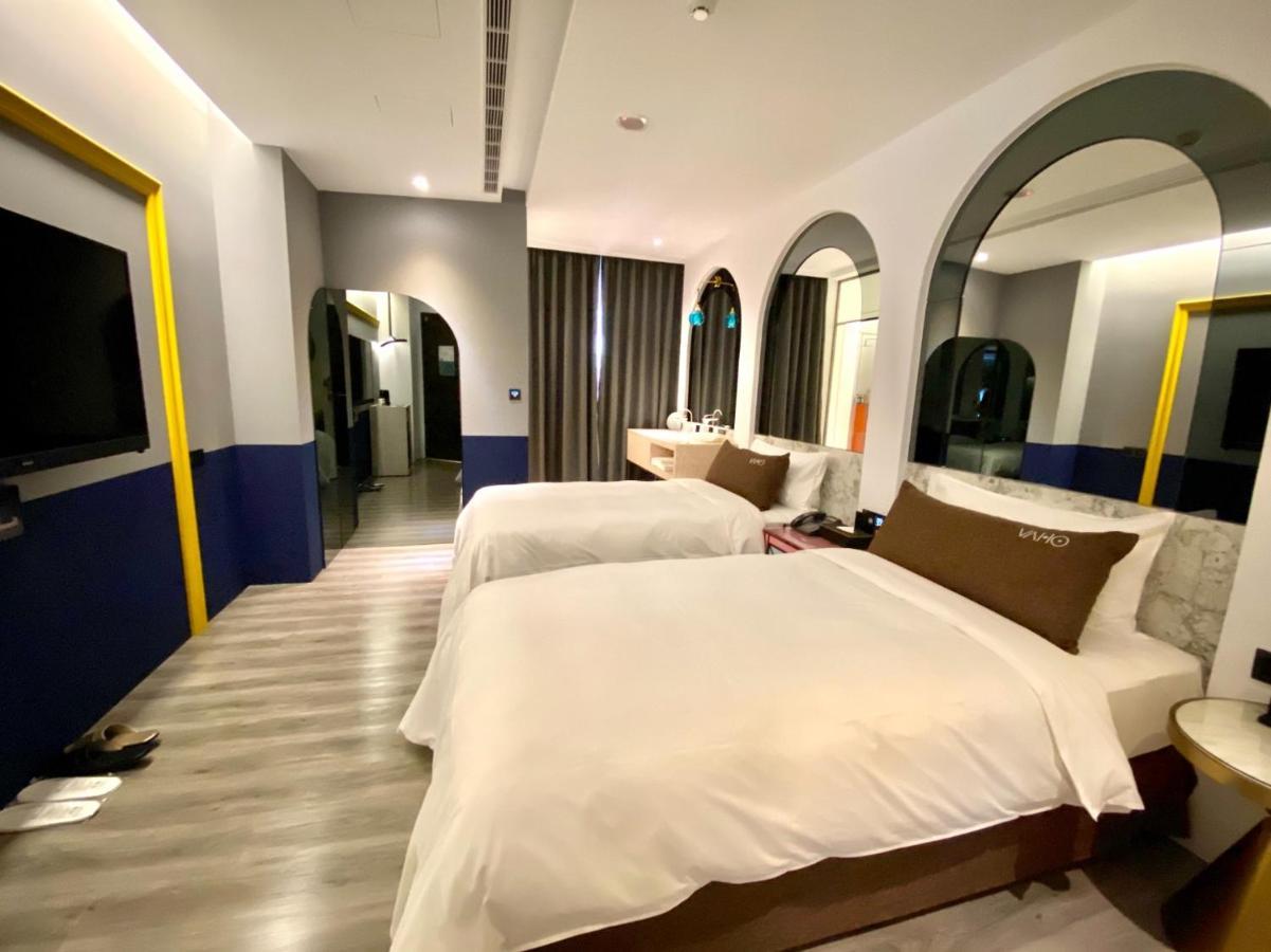 Vaho Motel Hsinchu Dış mekan fotoğraf