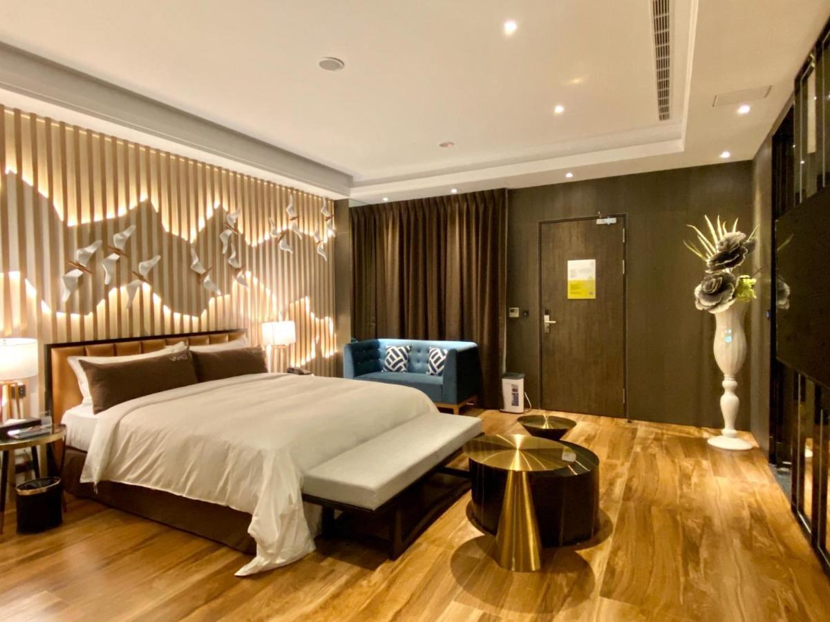 Vaho Motel Hsinchu Dış mekan fotoğraf