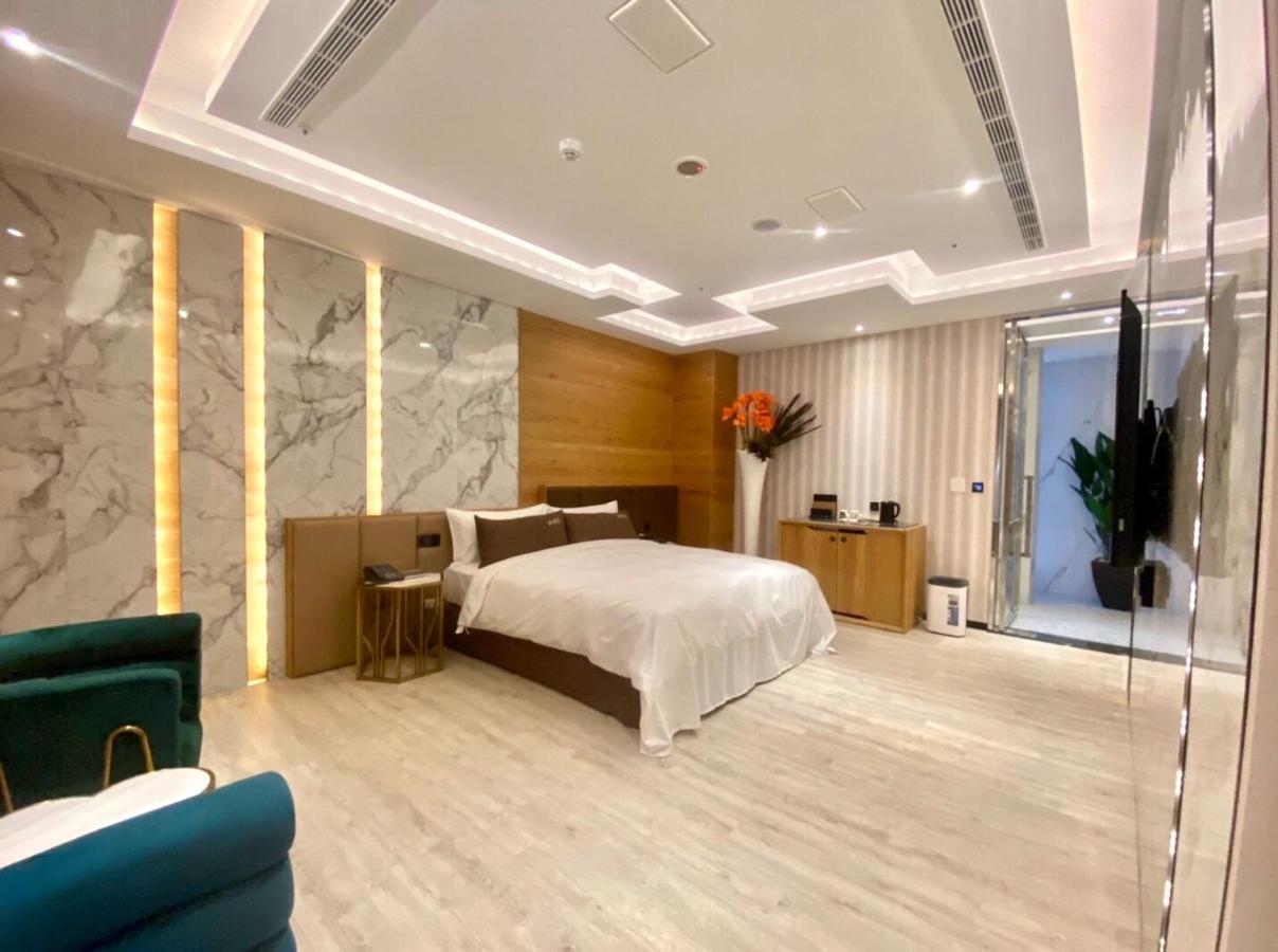 Vaho Motel Hsinchu Dış mekan fotoğraf
